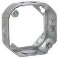 Hubbell Electrical Box Extension Ring, Box Accessory, Steel, Ceiling/Wall Box 130